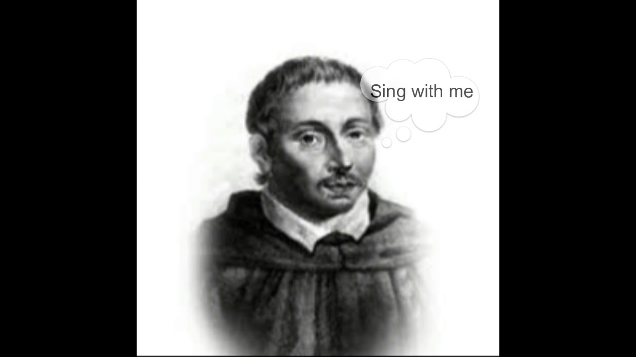 Sing with me - G. Caccini - Ave Maria (low voice)