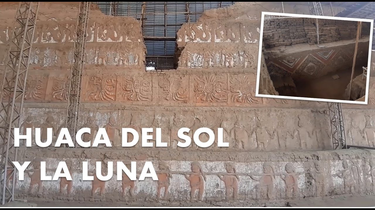 HUACA DEL SOL Y LA LUNA 🇵🇪✨️ TRUJILLO - PERÚ #peru #huacadelsolylaluna #historiadelperú 