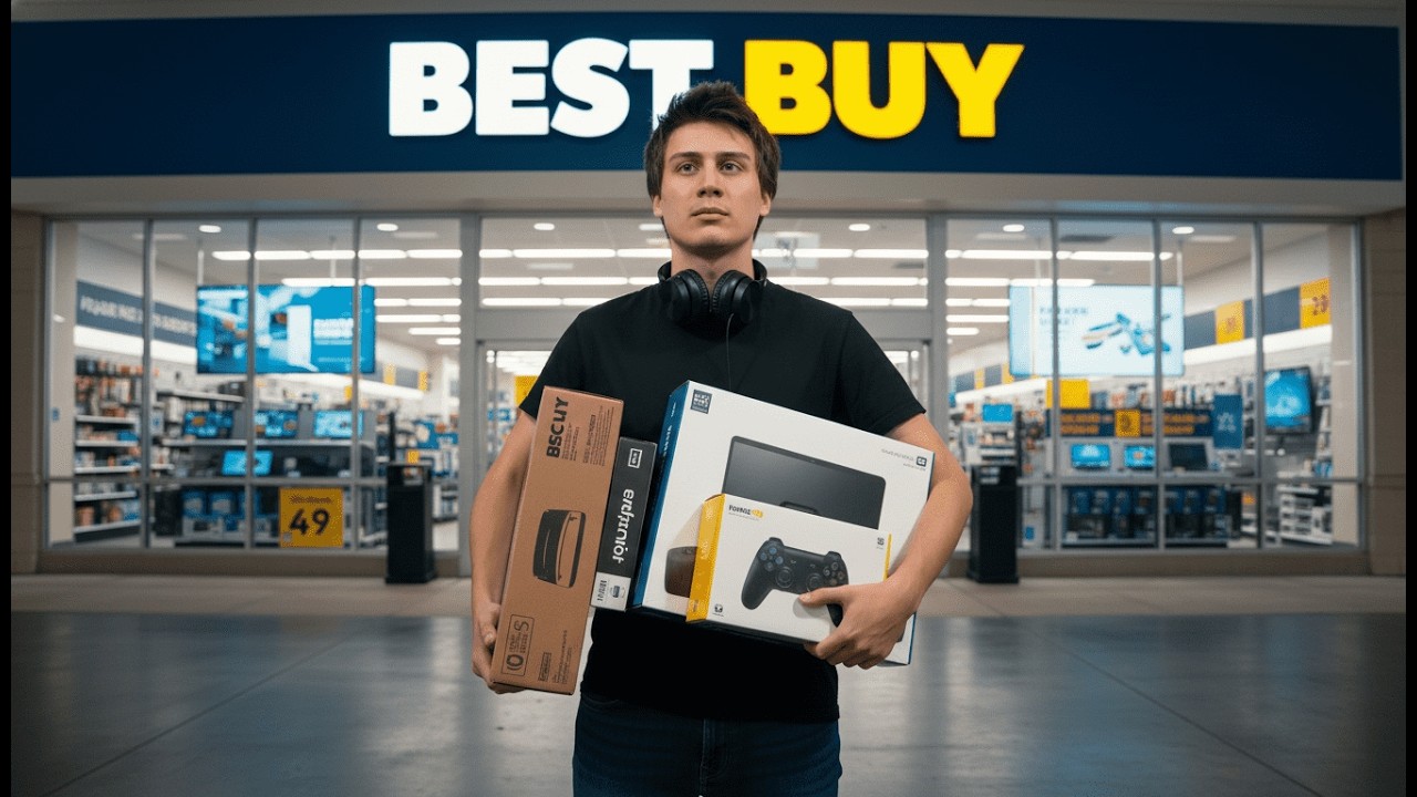 Como e uma BestBuy aqui no Canada 🇨🇦? Sera que e igual aos EUA 🇺🇲