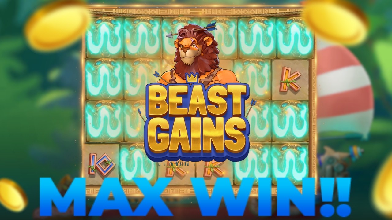 INCREDIBLE MAX WIN ON BEAST GAINS (25.000x WIN) 🐯🔥