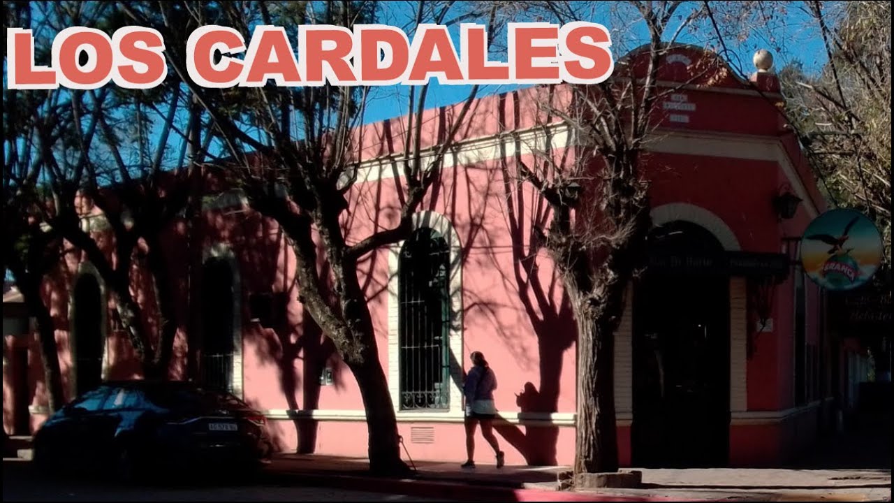 LOS CARDALES | Icónico Bar Di Yorio que cumple un siglo | Bello pueblo en Exaltación de la Cruz (BA)