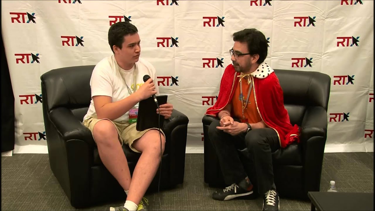 Gus Sorola interview - RTX 2014