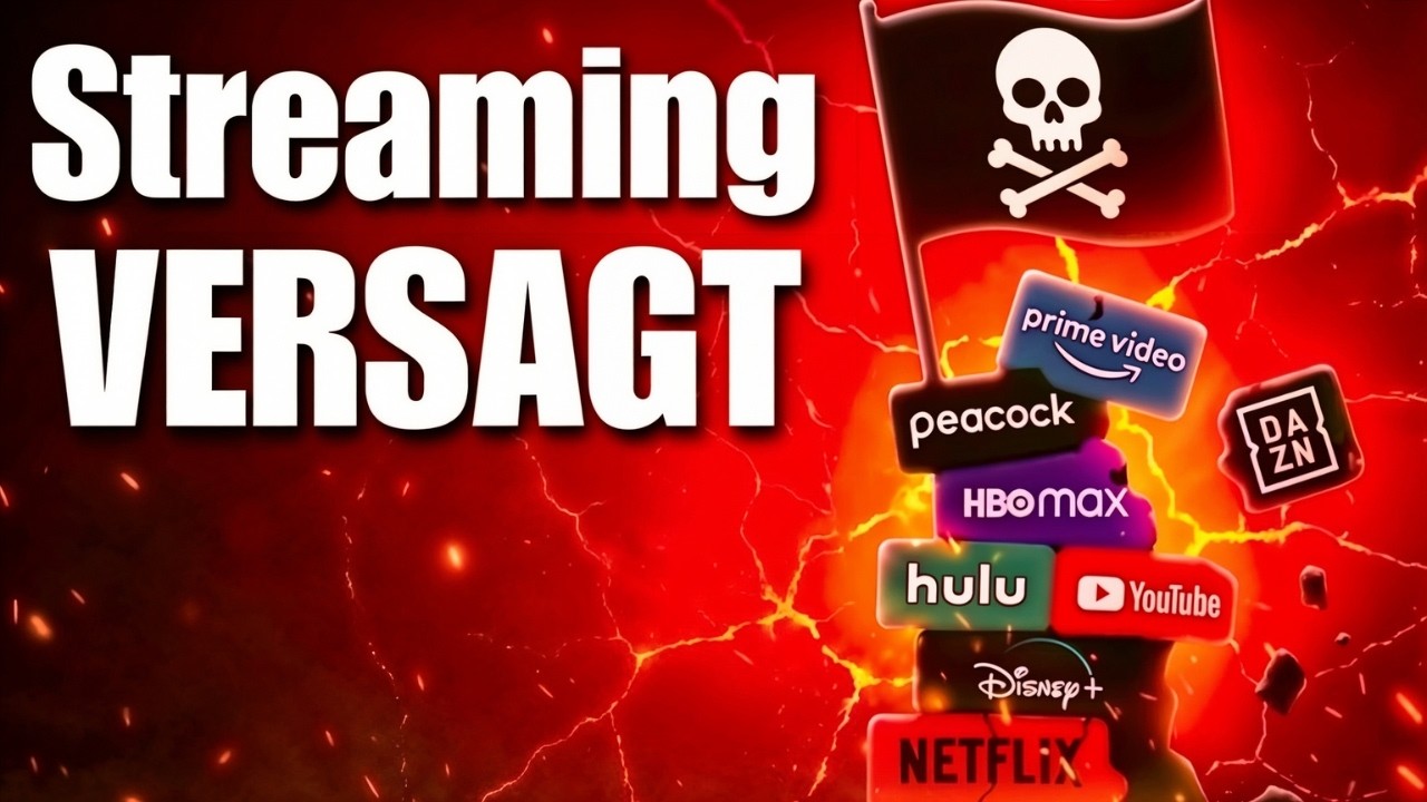 Streaming verliert: Illegale Anbieter übernehmen wieder
