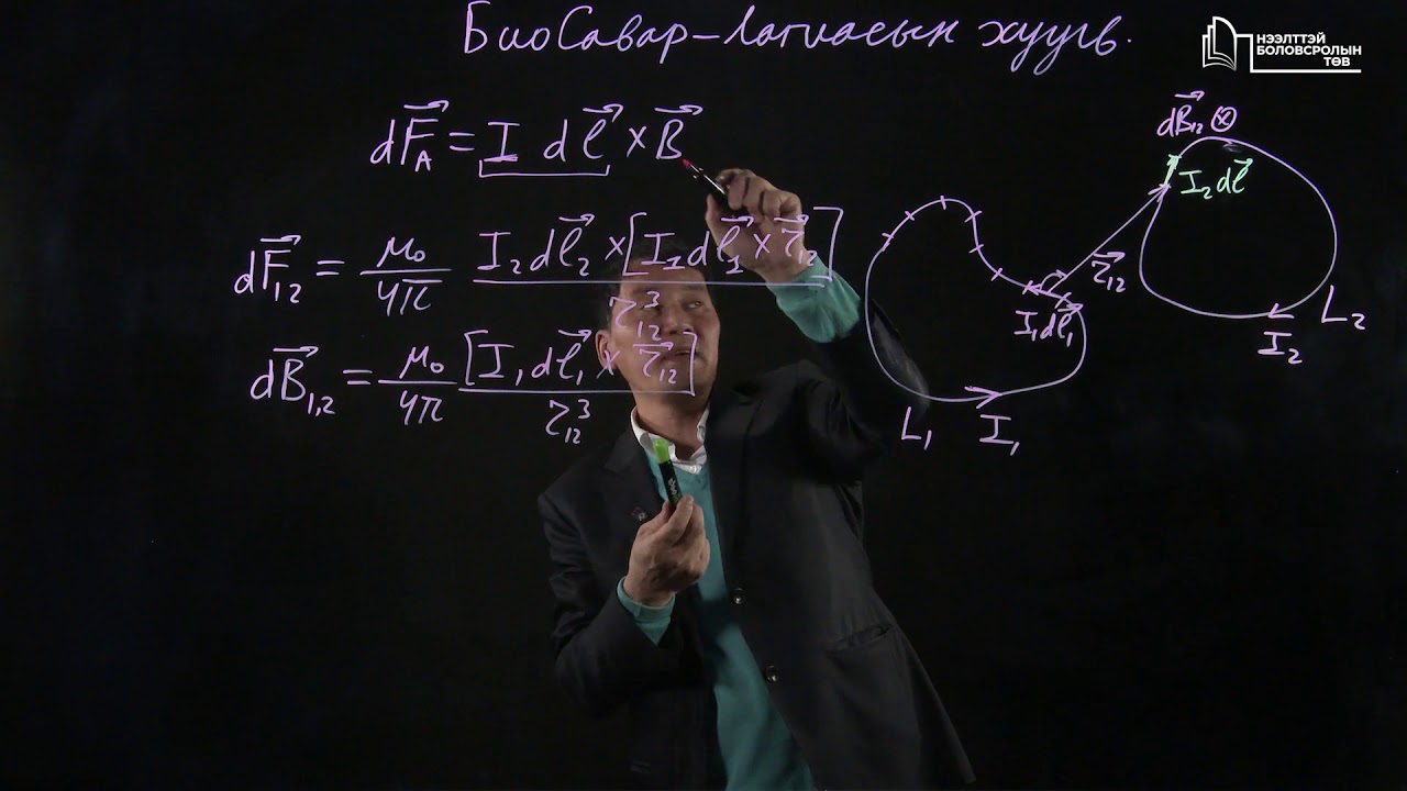S.PH102 (Физик 2) хичээлийн Лекц №2-2 