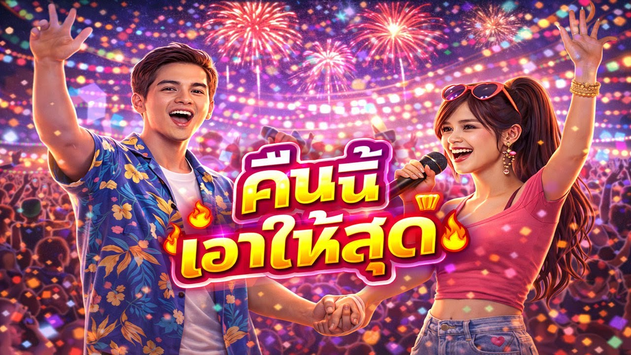 คืนนี้เอาให้สุด | Morlam Pop Party Song | Thai Isan Dance