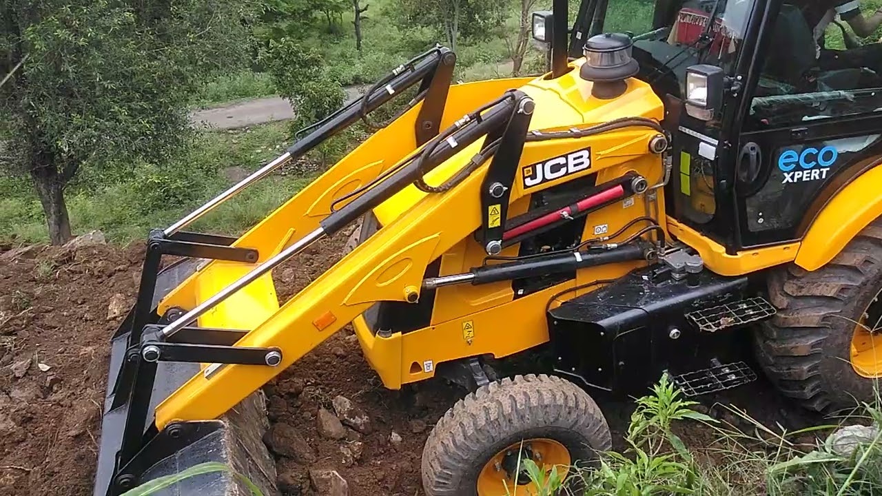 New jcb 3dx plus 2024 model #jcb testing video