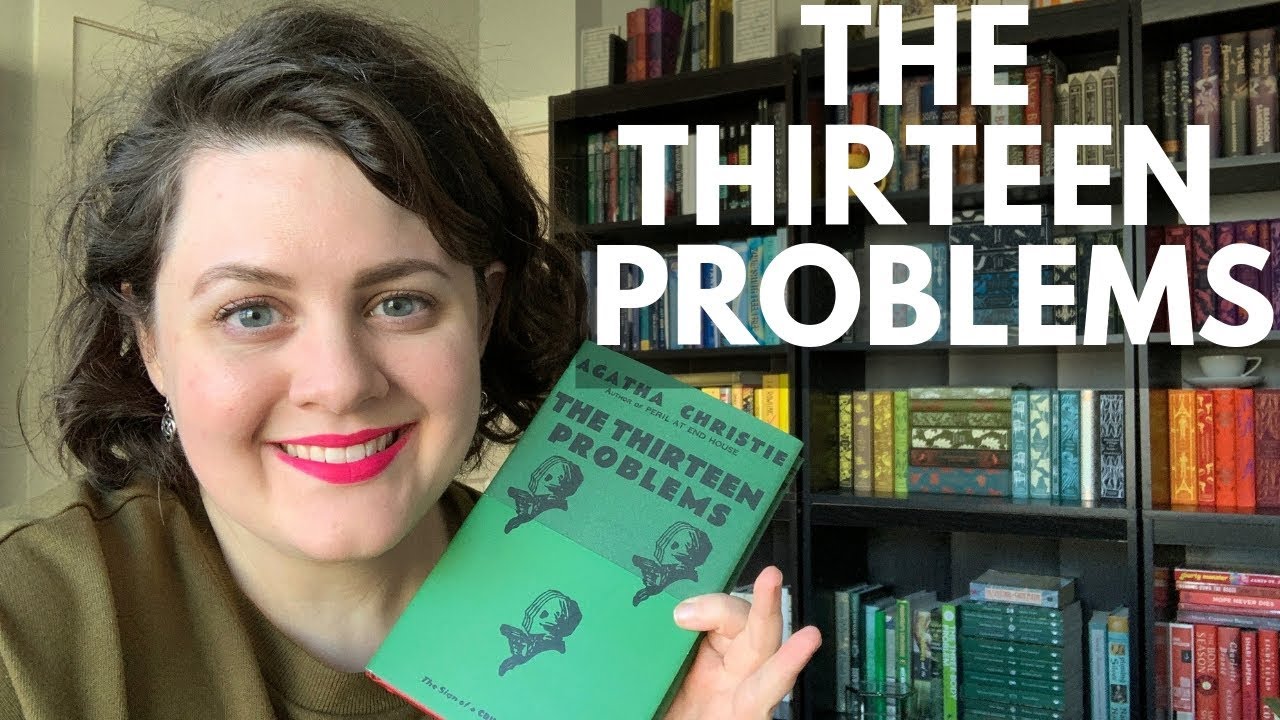 THE THIRTEEN PROBLEMS by Agatha Christie | #MissionMarple