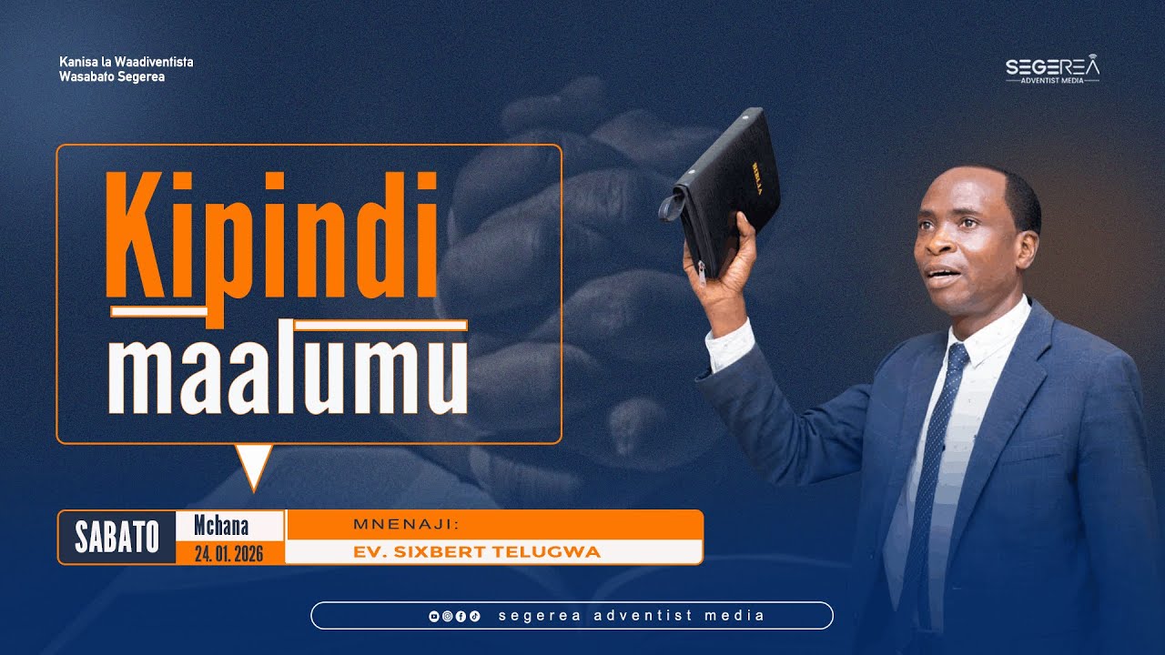 🔴#LIVE: VIPINDI MAALUM VYA MCHANA || 24.01.2026