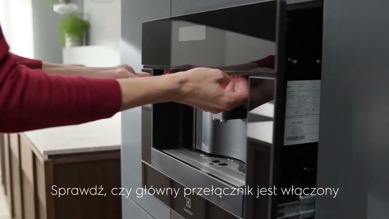 Q&A | Ekspres do kawy w zabudowie | Electrolux
