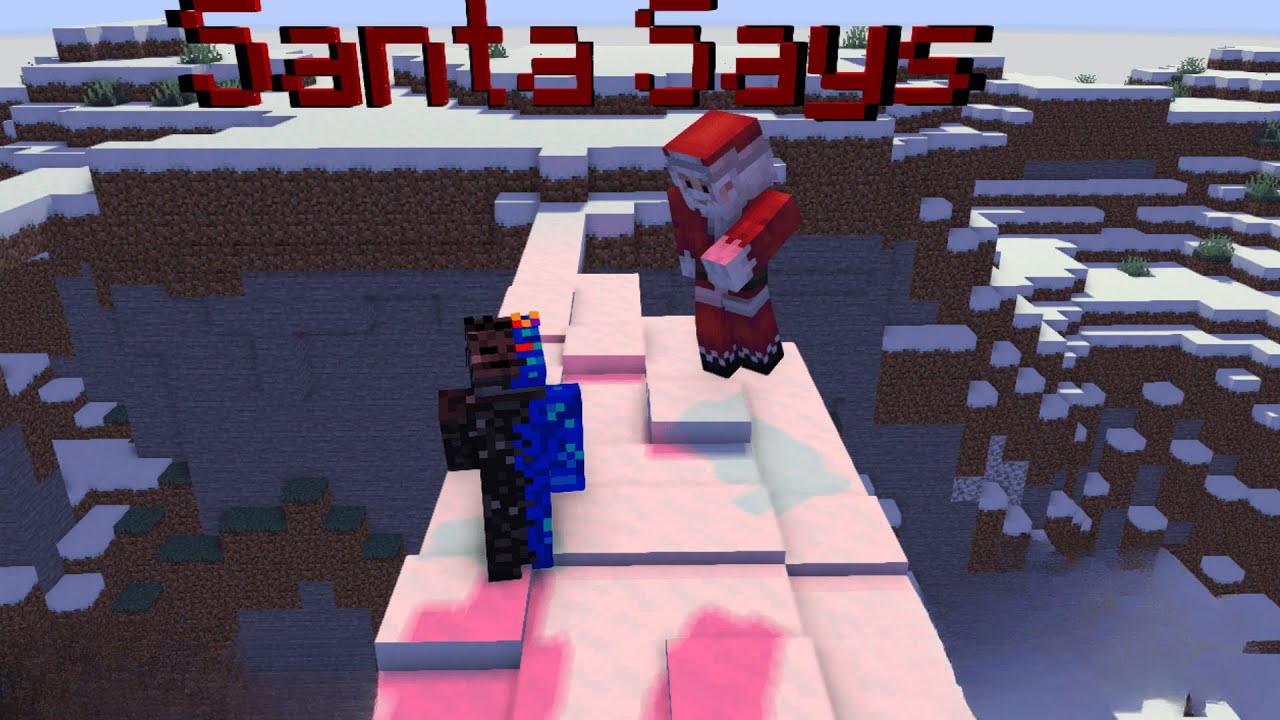 Hypixel: Santa Says