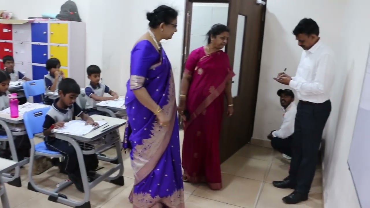 Goldstone High School - CBSE Inspection