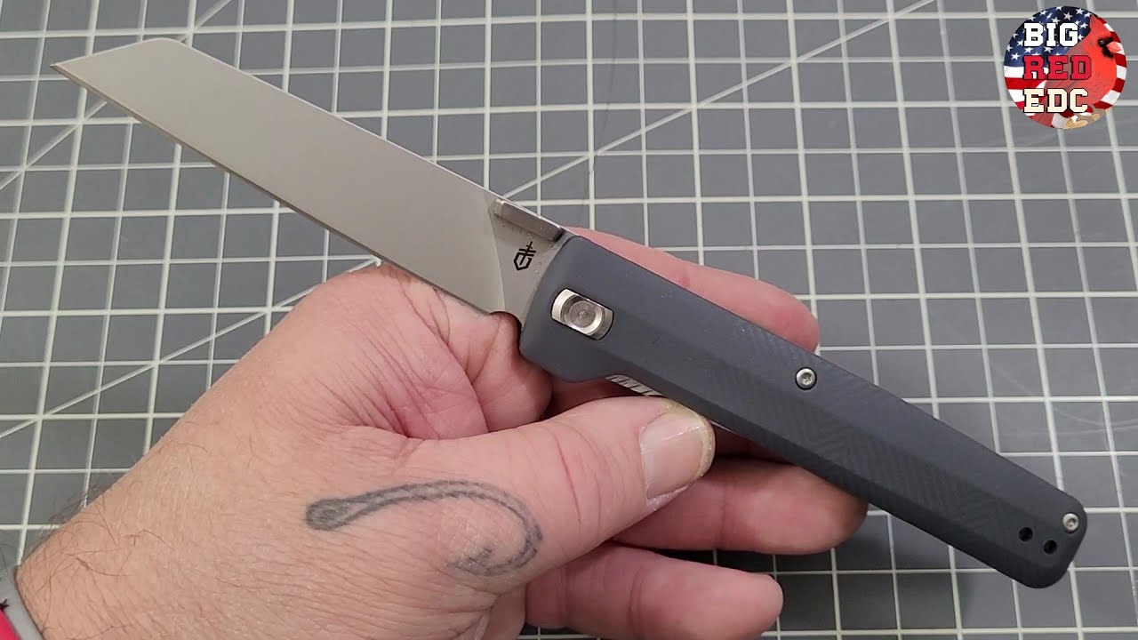 Gerber Pledge - почти что выгодный нож!!!