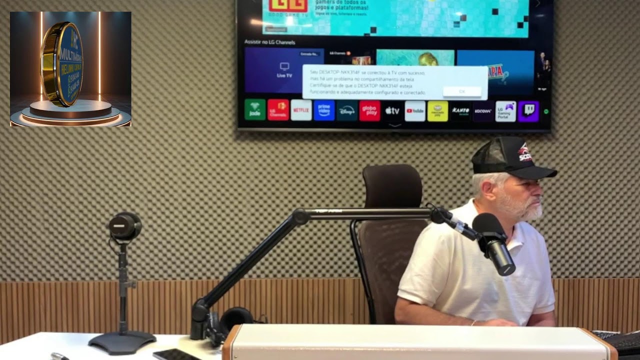 PGM Bom Dia Caeté com Hélinho Carvalho & Noêmia Costa na Rádio Jade Fm 97,7 - Capanema - Pa - Brasil