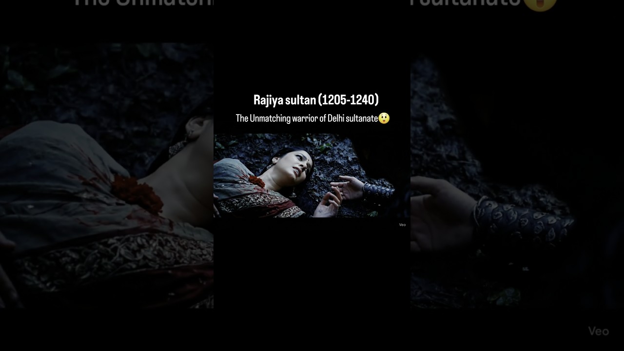 Raziya Sultana: The Queen Delhi Couldn't Handle #rajiyasultan #delhisultanate #history #upsc #ssc