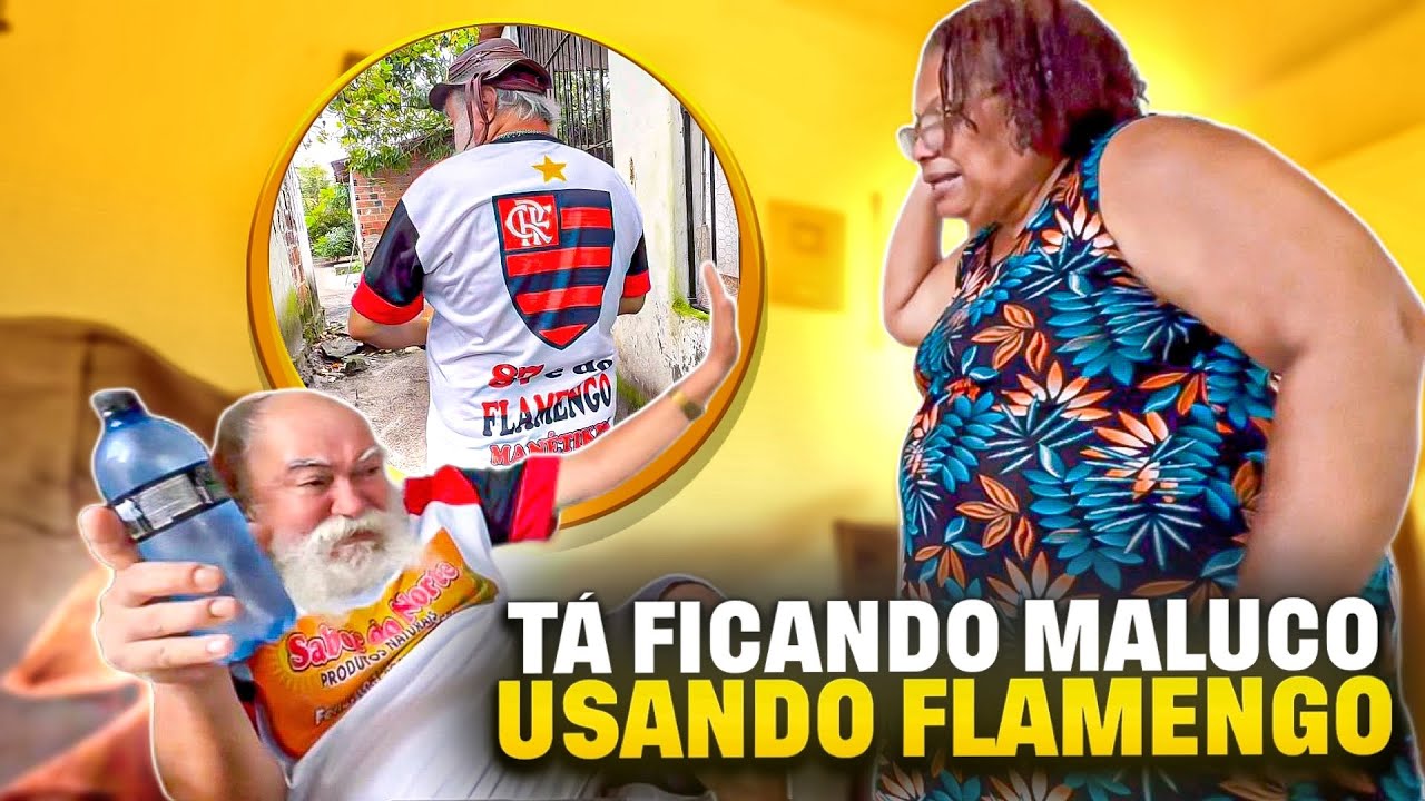 LUIZ DO SOM TÁ FICANDO MALUCO E DONA ZAZA METEU A MÃO PRA CIMA | MANETIKIN 