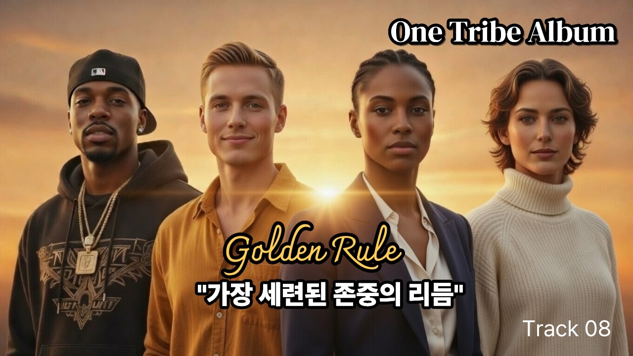 Track [08]. [Golden Rule] - Modern Afrobeats for Joy & Energy