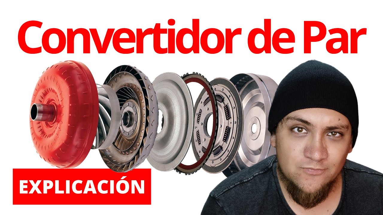 &iquest;C&oacute;mo funciona un CONVERTIDOR DE PAR? ✅