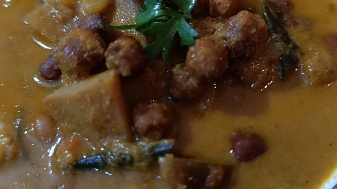 ಹಳ್ಳಿ ಸ್ಟೈಲ್ ಕಡಲೆಕಾಳು ಮಸಾಲಾ ಸಾರು | Halli Style Kadalekaalu Masala Saaru | Village Chana Curry Recipe