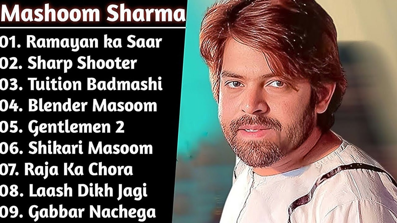 Mashoom Sharma Jukebox | Top 10 Superhit Songs | Latest Haryanvi Songs 2025