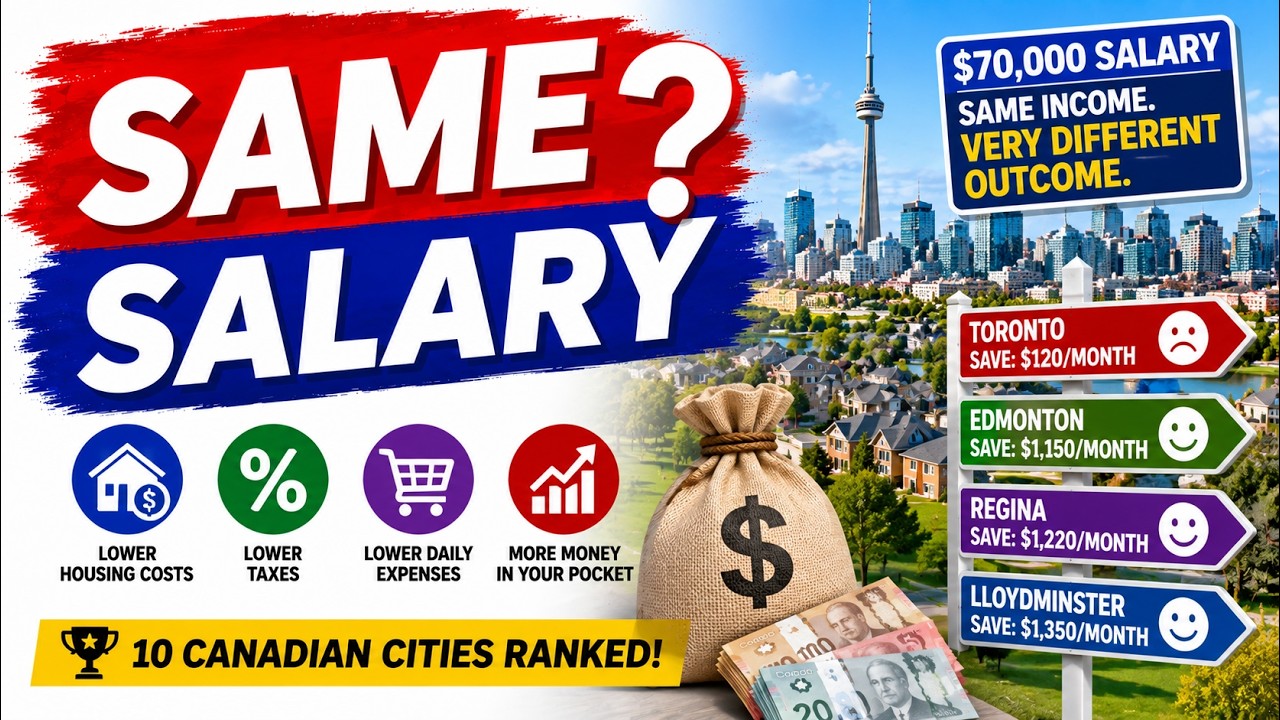 10 Canadian Cities Where Your Salary Goes the Furthest (2026)