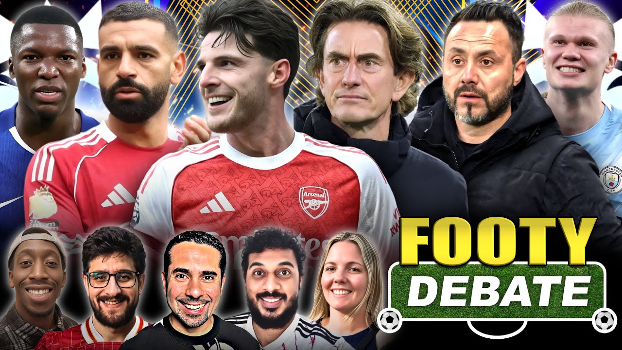 Arsenal NOT Worried If City Win❗ Chelsea & Man Utd Give Liverpool a Lifeline🚨 Frank OUT De Zerbi In