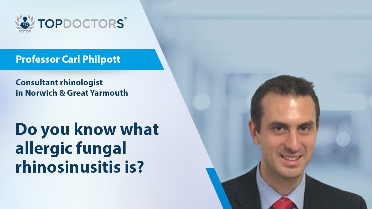 Do you know what allergic fungal rhinosinusitis is? - Online Interview