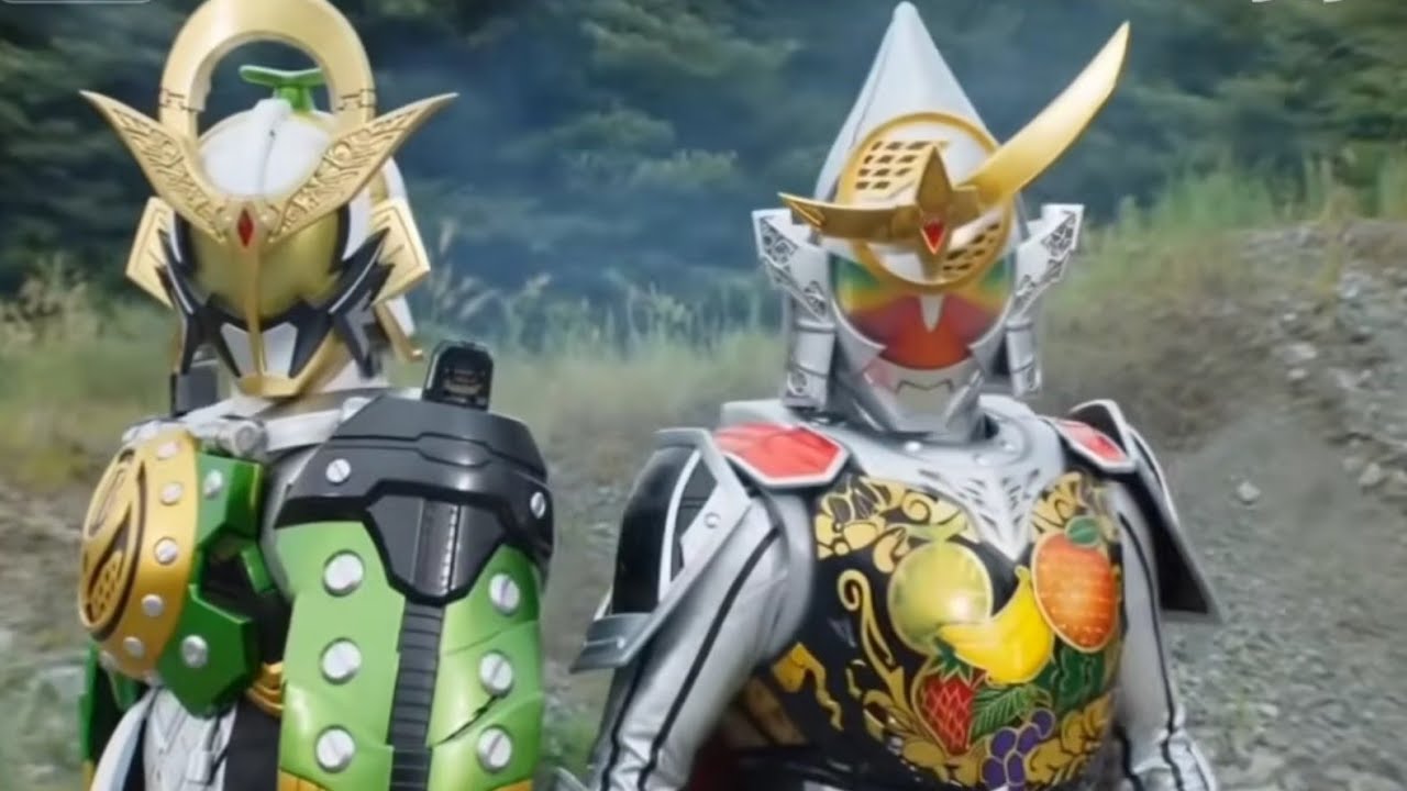 仮面ライダー鎧武 VS 仮面ライダースペクター Kamen Rider Gaim VS Kamen Rider Specter 