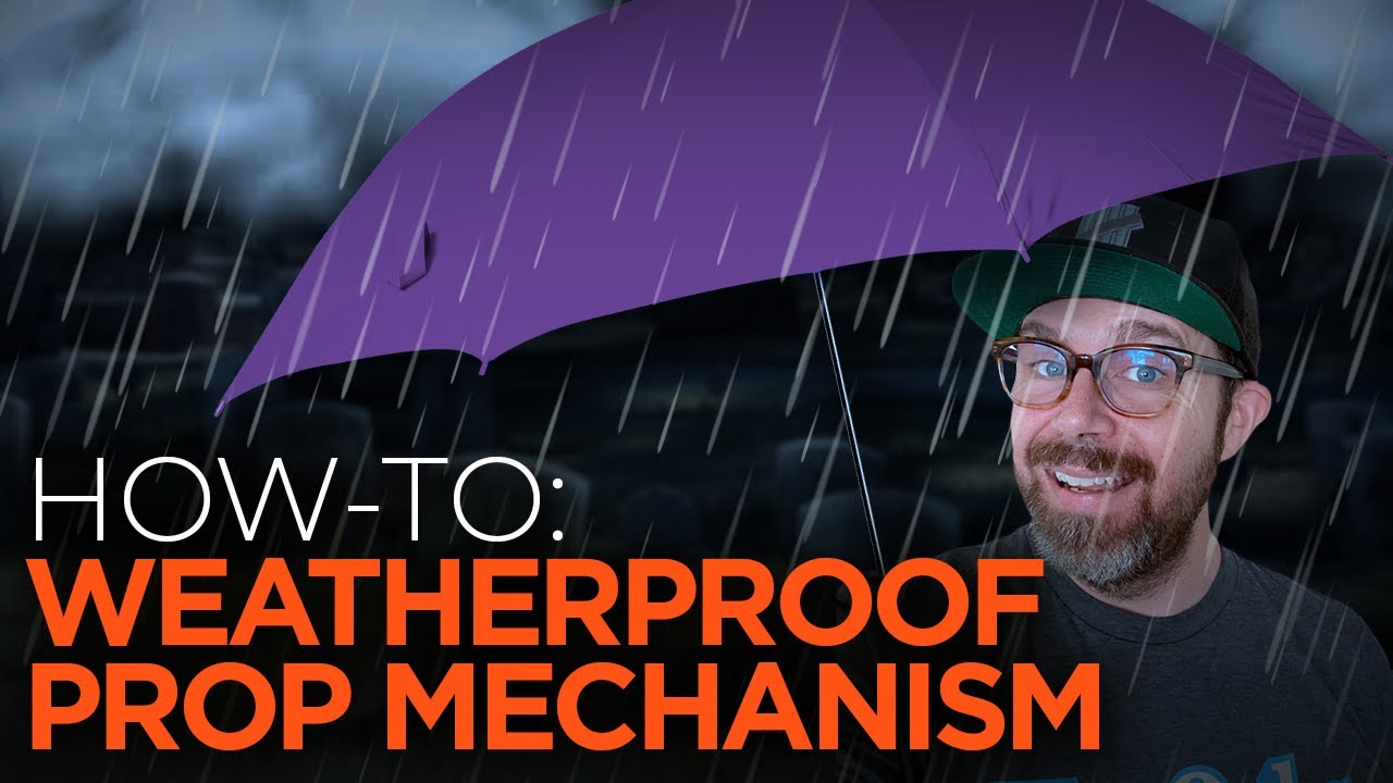 Building a Weatherproof Rocking Prop Mechanism!