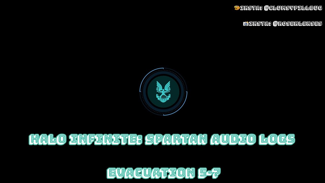 Halo Infinite: Spartan Audio Logs - Evacuation 5-7