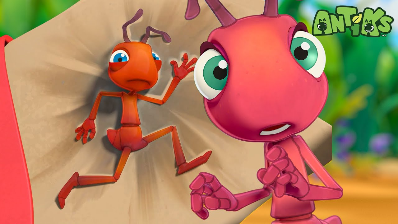 Les Obstacles | 1h de Antiks Français | Dessin Animé en Français