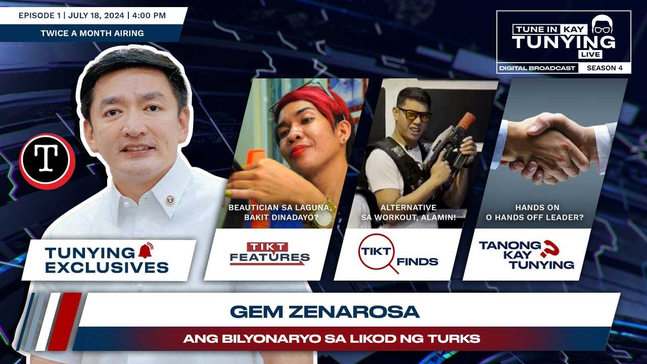Gem Zenarosa: Ang bilyonaryo sa likod ng Turks