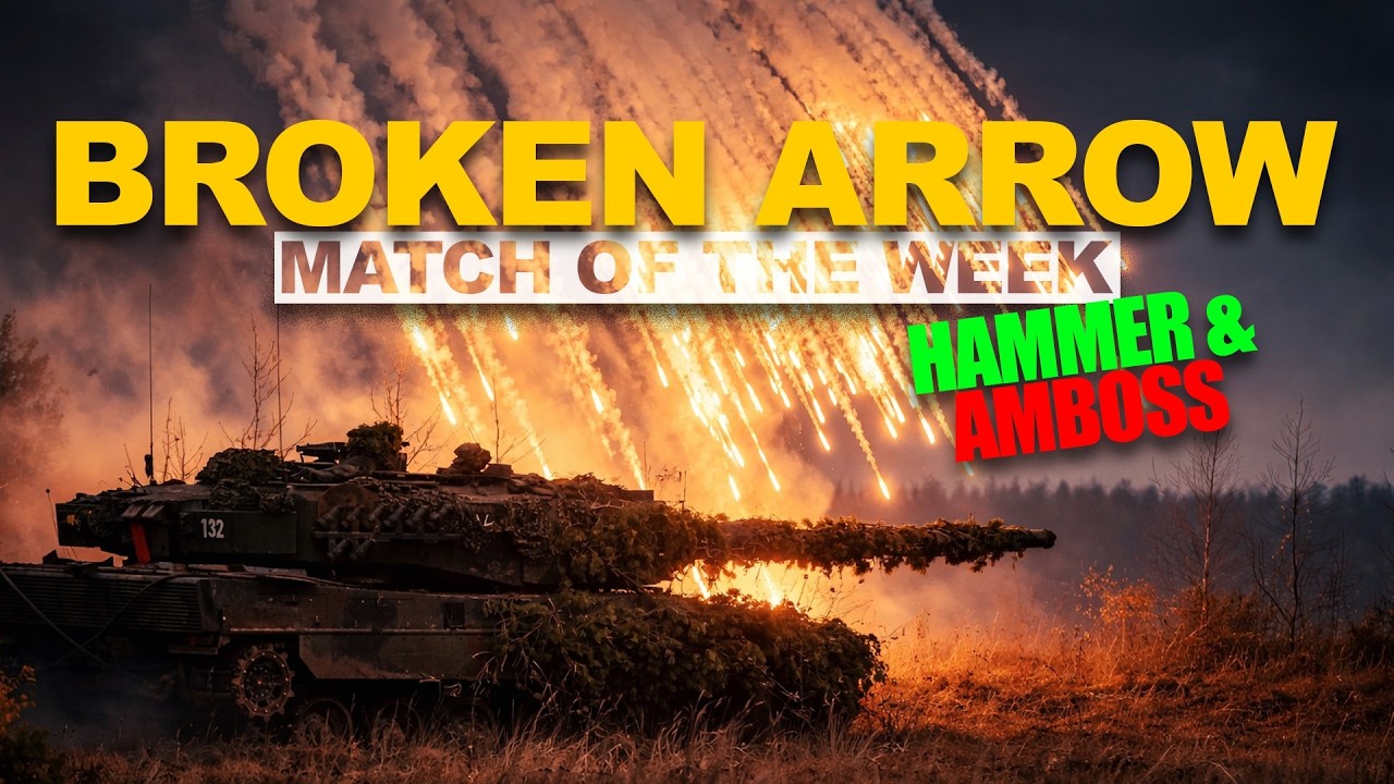 HAMMER & AMBOSS! 🔨🛡️ Eine Taktik zerlegt beide Gegner | Broken Arrow MOTW KW 7