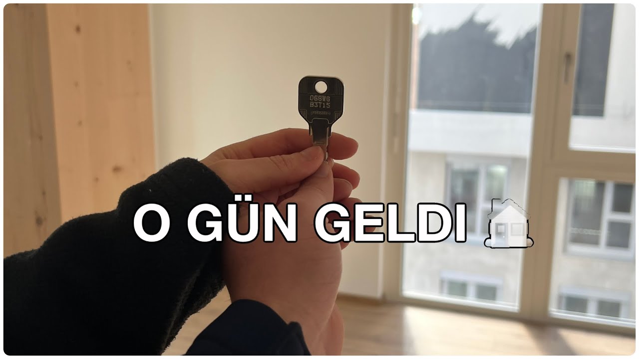 SONUNDA ANAHTARI ALDIK! YENİ EVİMİZE İLK GÜN 🏠🔑
