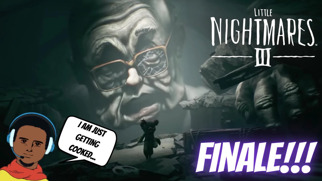 I may be done for....|| Little Nightmares 3
