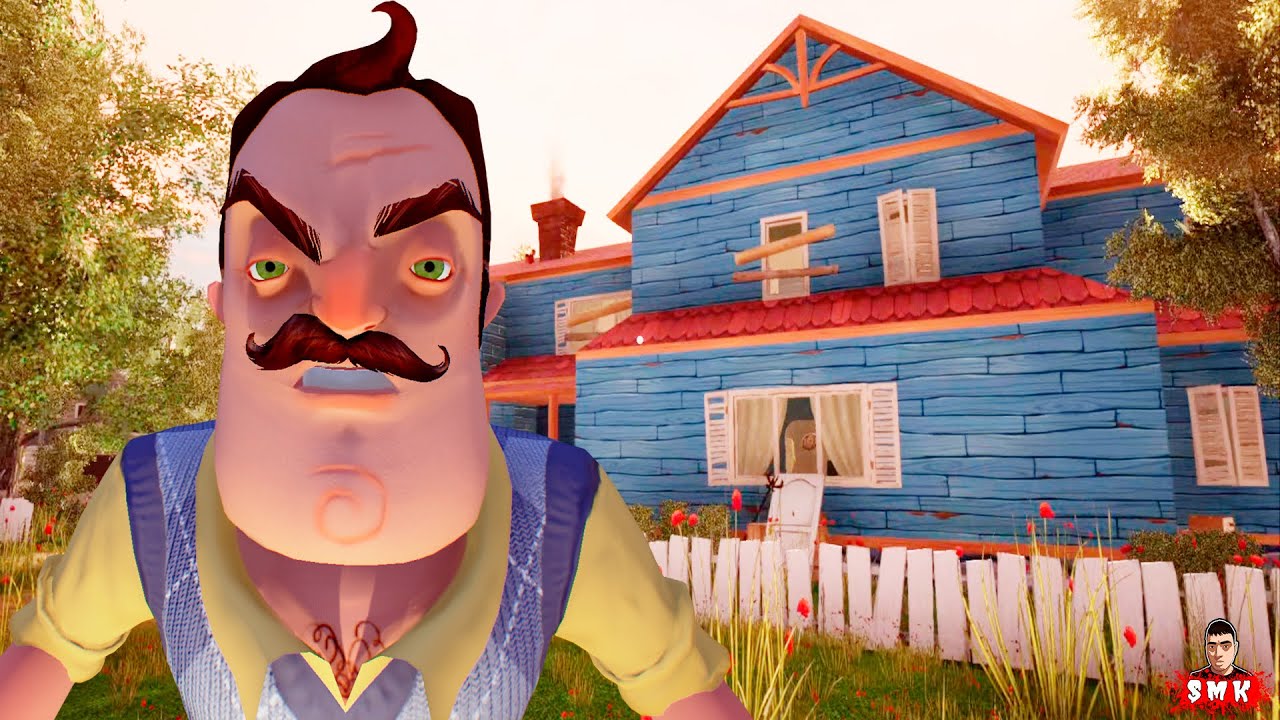 My Summer at Vasilich's! Hello, Neighbor: My Summer Vasiltron Alpha 2 Walkthrough