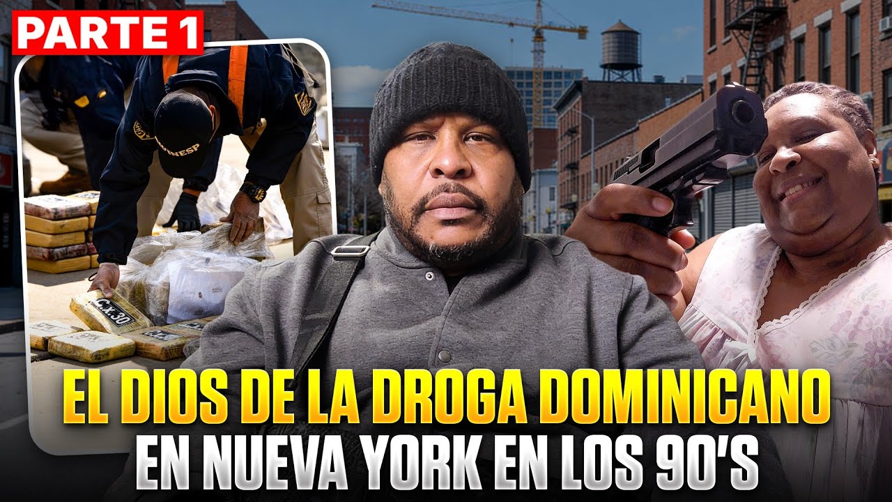 EL DIOS DE LA DROGA DOMINICANO DE NUEVA YORK EN LOS 90'S . 