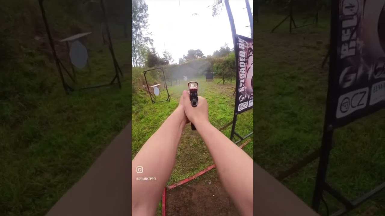 Tanfoglio x Shield Rmsx - Polish open IPSC