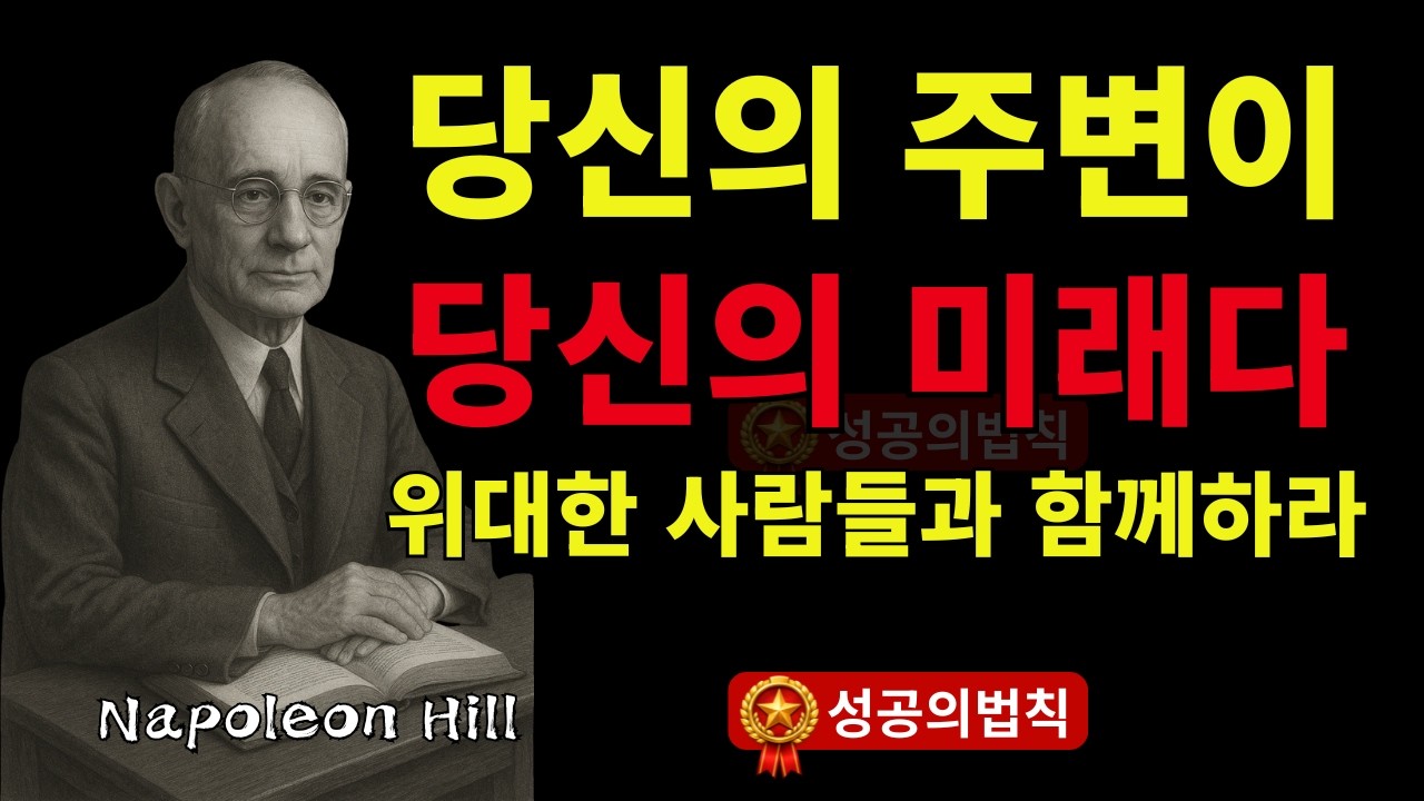 103_위대한 사람들과 함께하면 인생이 달라진다  | 나폴레온 힐