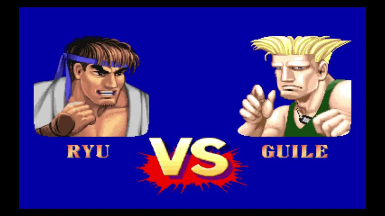 Street Fighter 2 C.E Ryu 1CC (2nd)