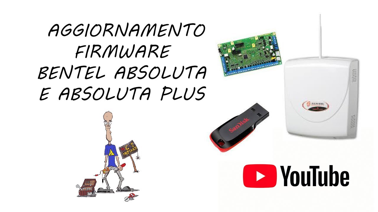 Aggiornamento firmware Bentel Absoluta