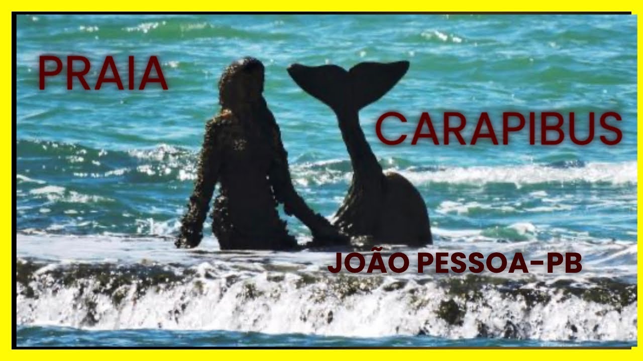Praia de Carapibus-PB + Passarela da Sereia