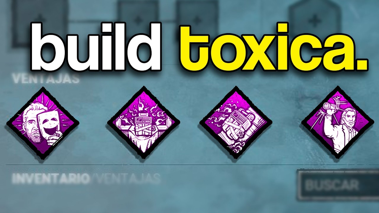 Esta Build vuelve al KILLER un 70% más lento (muy molesta)