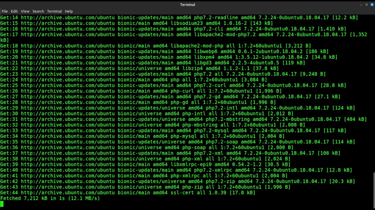 Linux WordPress 2025