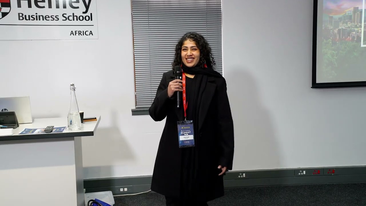 Angela Mhlanga, CEO of Hollard Group Risk - YLS2025 Masterclass