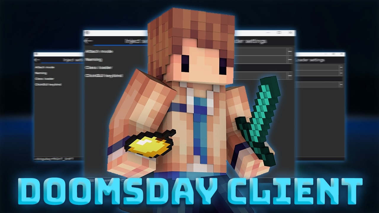 Doomsday Client For Free 2026 | Minecraft Hacked Client For 1.21+ | (Kill Aura + ESP)