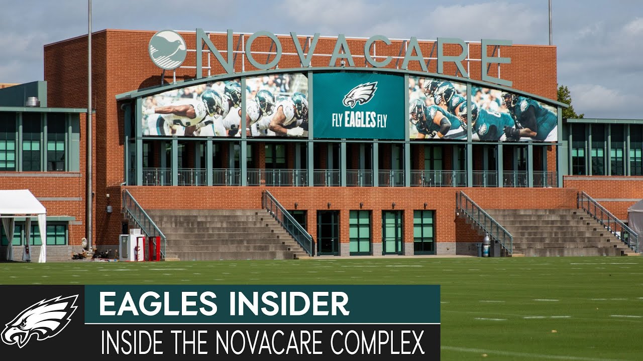 A Tour of the New-Look, Physical-Distanced NovaCare Complex | Eagles Insider