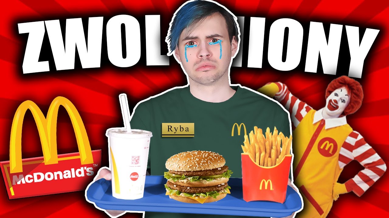 DIS MNIE ZWOLNIŁ... Teraz pracuje w Mc Donald's