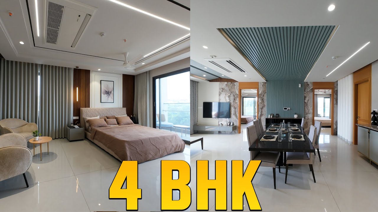 4BHK Luxury Apartment Kokapet Tour| ₹3.7-4.7Cr | Hyderabad Real Estate 2025 #hyderabadrealestate