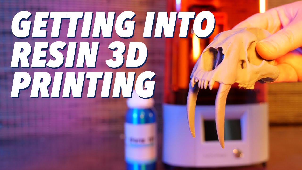 Знакомство с 3D-печатью смолой — полное руководство для начинающих по SLA