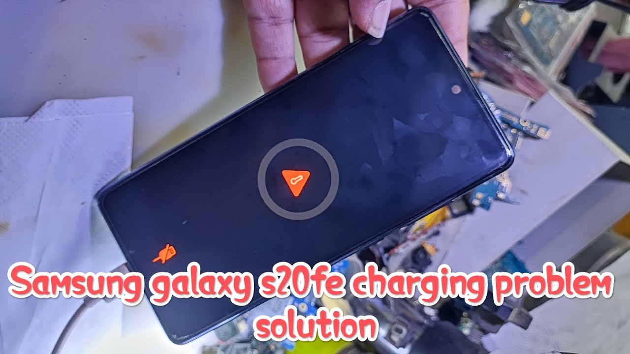 Samsung galaxy s20fe charging problem solution..